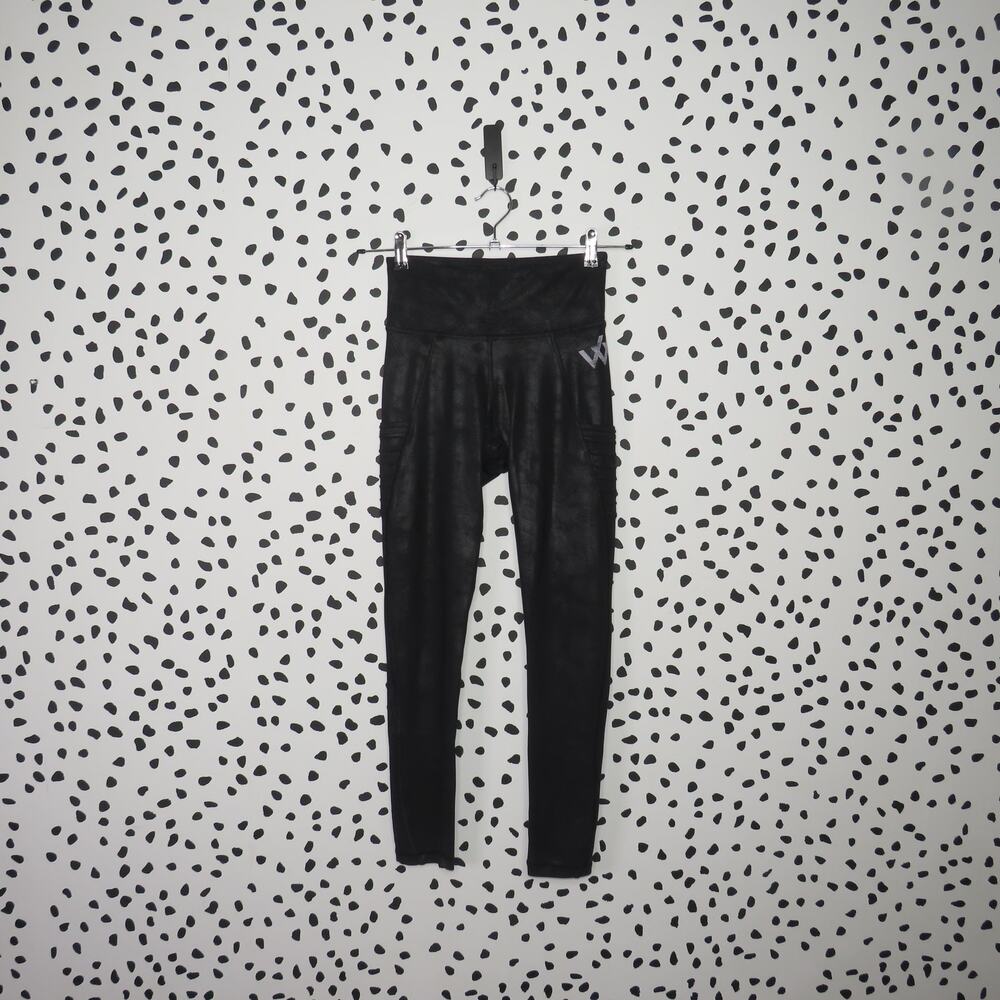 Human Performance Engineering Black Activewear Le… - image 1